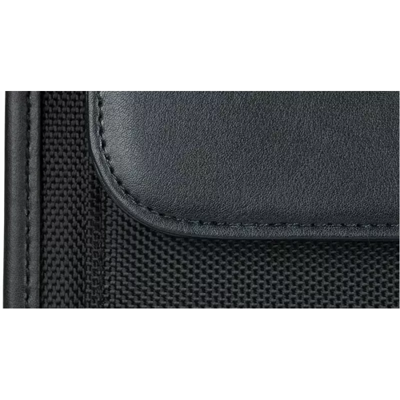 Šanón koža nylon čierny A5 WEDO 585101