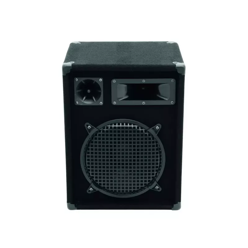 3-pásmový reproduktor Omnitronic DX-1022 čierny káblový 200 W