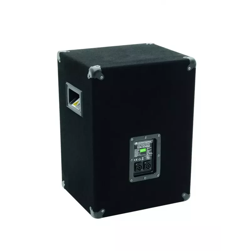 3-pásmový reproduktor Omnitronic DX-1022 čierny káblový 200 W