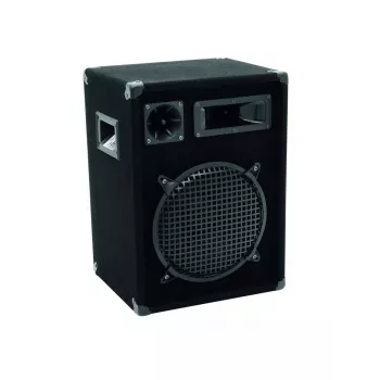 3-pásmový reproduktor Omnitronic DX-1022 čierny káblový 200 W
