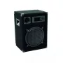 3-pásmový reproduktor Omnitronic DX-1022 čierny káblový 200 W