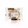 3M Scotch 550 lepiaca páska 5501966FL, 19 mm x 66 m, priehľadná