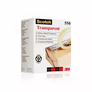 Lepiaca páska Scotch 7100194347 transparentná 66 m