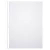 ELBA Zakladače A4, PP 0,08 mm, krištáľovo číre, univerzálne dierovanie (971508)