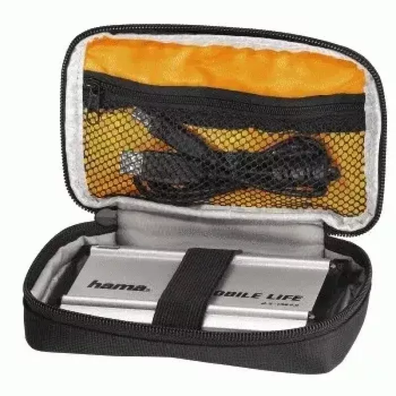 Puzdro na HDD Hama čierna Bird 2,5 palca