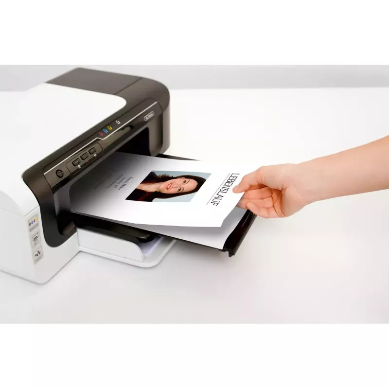 Tlačový papier A4 Avery 2788 saténovo biela