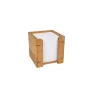 WEDO 61 707 bambusový box na poznámky s 900 listami, 90 x 90 mm