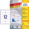 Etikety Avery 6123 biela
