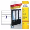 Samolepiace etikety Avery L4760-10 zaoblený obdĺžnik