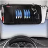 Hama puzdro na autoslnečnú clonu, 12 CD 12 diskov čierne