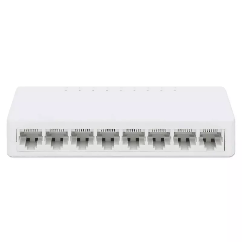 Manhattan 8-portový Fast Ethernet switch, plast, trojročná záruka, box