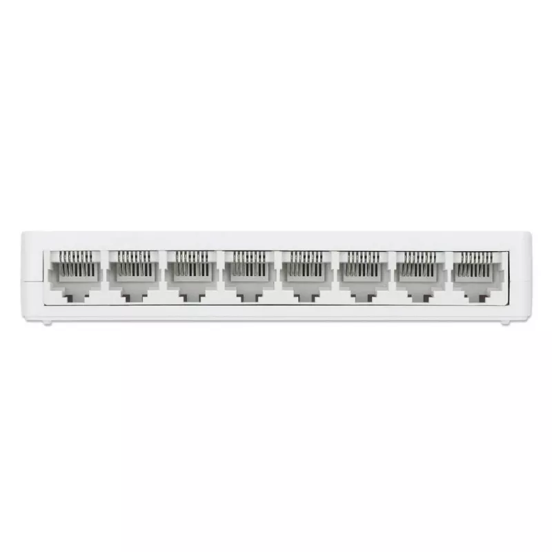 Manhattan 8-portový Fast Ethernet switch, plast, trojročná záruka, box