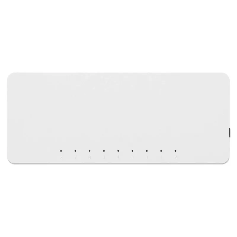Manhattan 8-portový Fast Ethernet switch, plast, trojročná záruka, box
