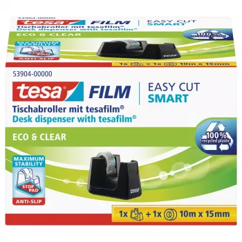 Stolný odvíjač pásky Tesa 53904 čierny