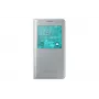 Samsung EF-CG850B puzdro na mobil Flip Case strieborná