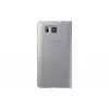 Samsung EF-CG850B puzdro na mobil Flip Case strieborná