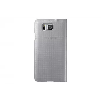 Samsung EF-CG850B puzdro na mobil Flip Case strieborná