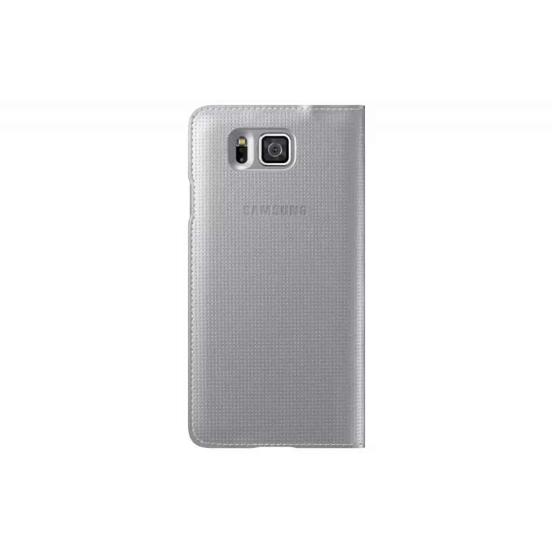 Samsung EF-CG850B puzdro na mobil Flip Case strieborná