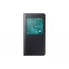 Samsung EF-CG850B puzdro na mobil Flip Case strieborná