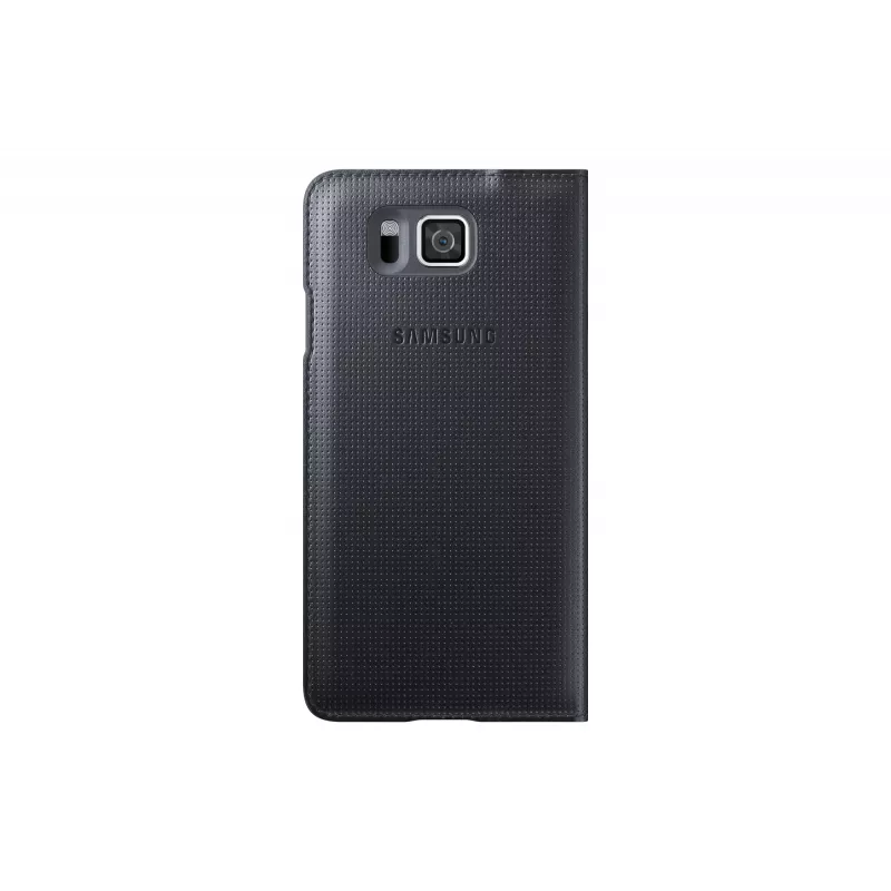 Samsung EF-CG850B puzdro na mobil Flip Case strieborná