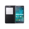 Samsung EF-CG850B puzdro na mobil Flip Case strieborná