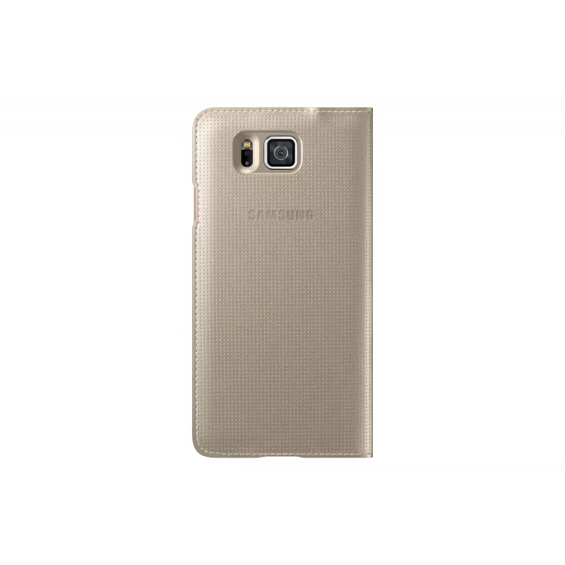 Samsung EF-CG850B puzdro na mobil Flip Case strieborná