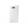 Samsung EF-CG850B puzdro na mobil Flip Case strieborná