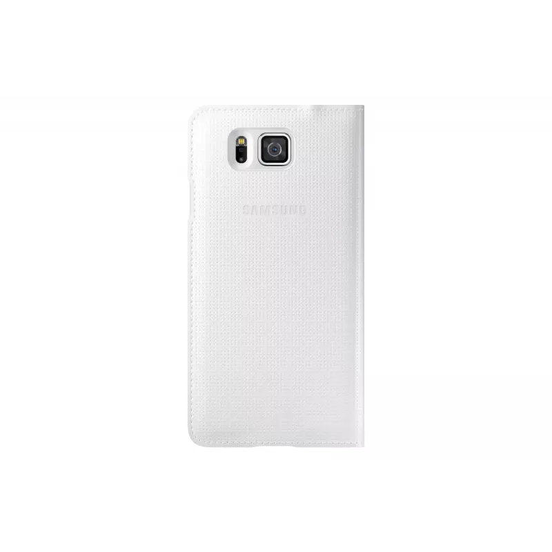 Samsung EF-CG850B puzdro na mobil Flip Case strieborná