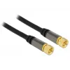 Koaxiálny kábel RG-6/U 2 m DeLOCK 88919