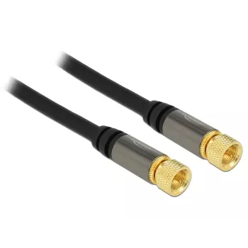 Koaxiálny kábel RG-6/U 2 m DeLOCK 88919