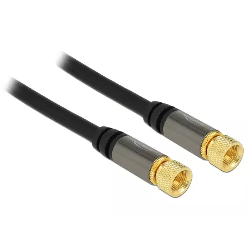Koaxiálny kábel RG-6/U 2 m DeLOCK 88919