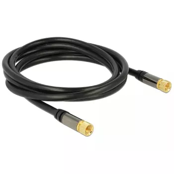 Koaxiálny kábel RG-6/U 2 m DeLOCK 88919