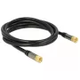 Koaxiálny kábel RG-6/U 2 m DeLOCK 88919