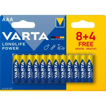 Jednorazová batéria Varta 04903 AAA alkalická
