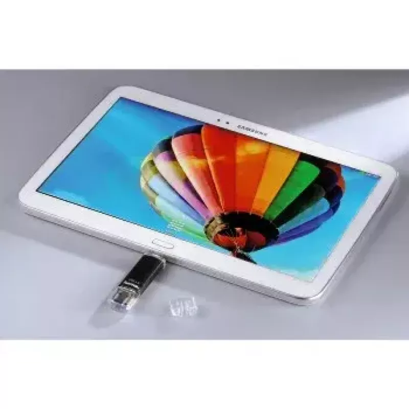 Hama Laeta Twin USB flash disk, USB 3.0, 128 GB, 40 MB/s, čierny