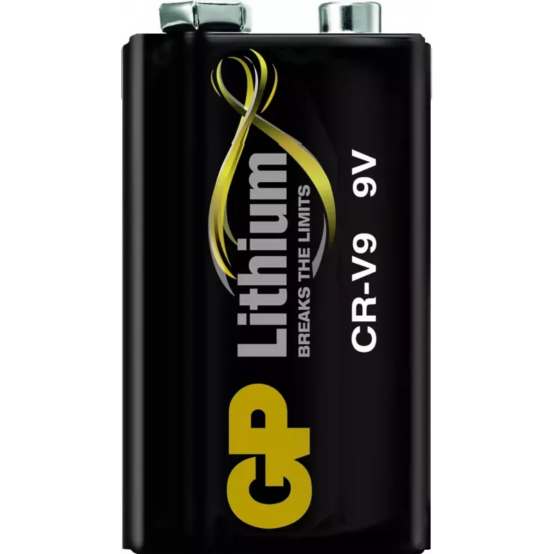 Jednorazová batéria GP Batteries CR-V9 9V lítiová