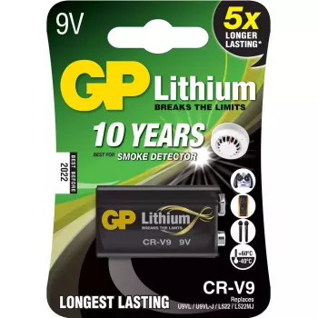 Jednorazová batéria GP Batteries CR-V9 9V lítiová