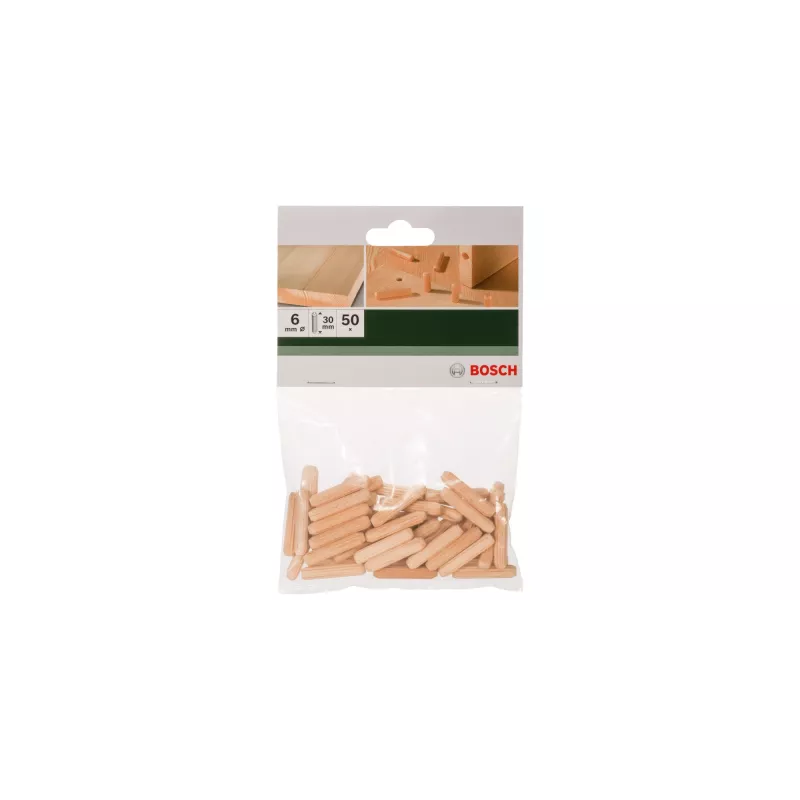 Bosch 2 609 255 309 hmoždinka 50 ks drevo okrúhla