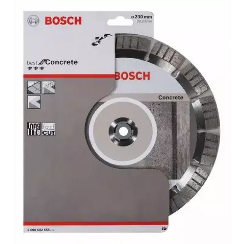 Kotúčový pílový list Bosch 2 608 602 655 23 cm pre betón