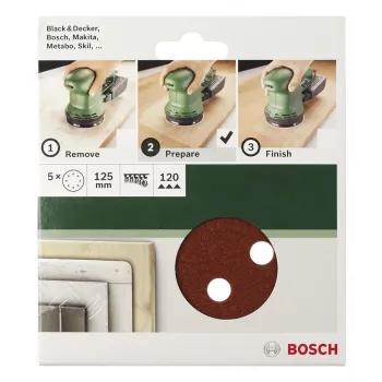 Bosch 2609256A32 5 ks brúsny list