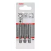 Bit do skrutkovača Bosch 2607001734 extra tvrdý 3 kusy Hex 5 mm