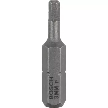 Bit do skrutkovača Bosch 2607001722 extra tvrdý Hex 3 mm 25 mm 3 kusy