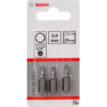 Bit do skrutkovača Bosch Extra Hard 2607001718