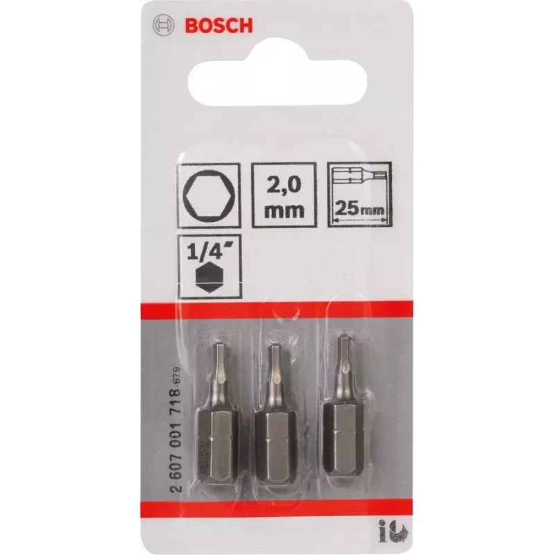 Bit do skrutkovača Bosch Extra Hard 2607001718