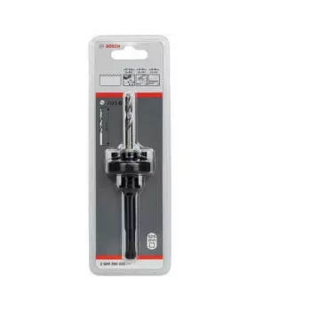 Adaptér na korunkové vrtáky Bosch 2609390036 stopka SDS-plus čierna HSS-G