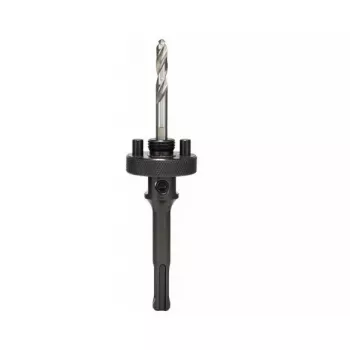 Adaptér na korunkové vrtáky Bosch 2609390036 stopka SDS-plus čierna HSS-G