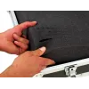Flightcase Roadinger 30126215 preglejka čierna strieborná 4 kg