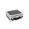 Flightcase Roadinger 30126215 preglejka čierna strieborná 4 kg