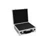 Flightcase Roadinger 30126215 preglejka čierna strieborná 4 kg