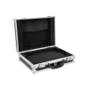 Flightcase Roadinger 30126009 preglejka čierna strieborná 2,5 kg